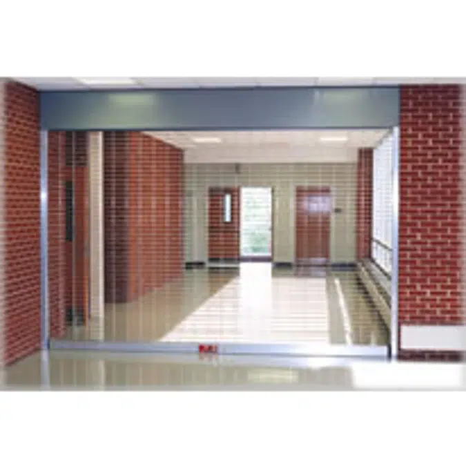 Rolling Security Grille - Visionaire® & Vistagard™