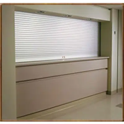 画像 Rolling Counter Door