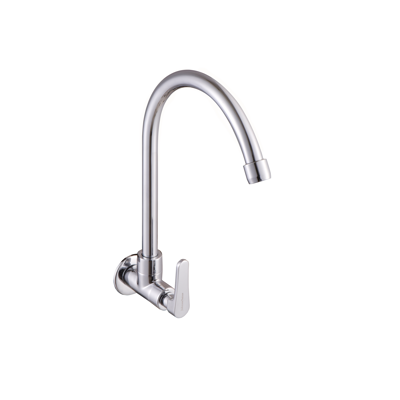 Image for Fermo-N 1/2'' Wall Mounted Sink Tap With Swivel (Round) Spout