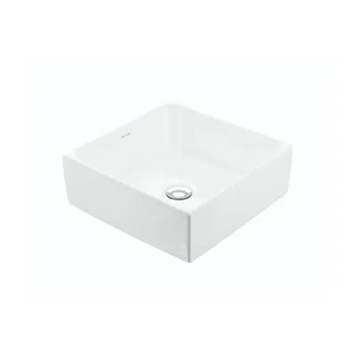 Image for Gemelli Square 400 Countertop Basin