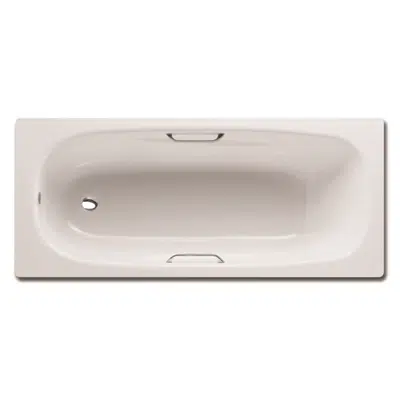 Imagem para Cres Anti Slip Bath 1600 X 750 X 395mm With Cp Handgrips Set}