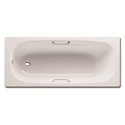 Image for Cres Anti Slip Bath 1600 X 750 X 395mm With Cp Handgrips Set