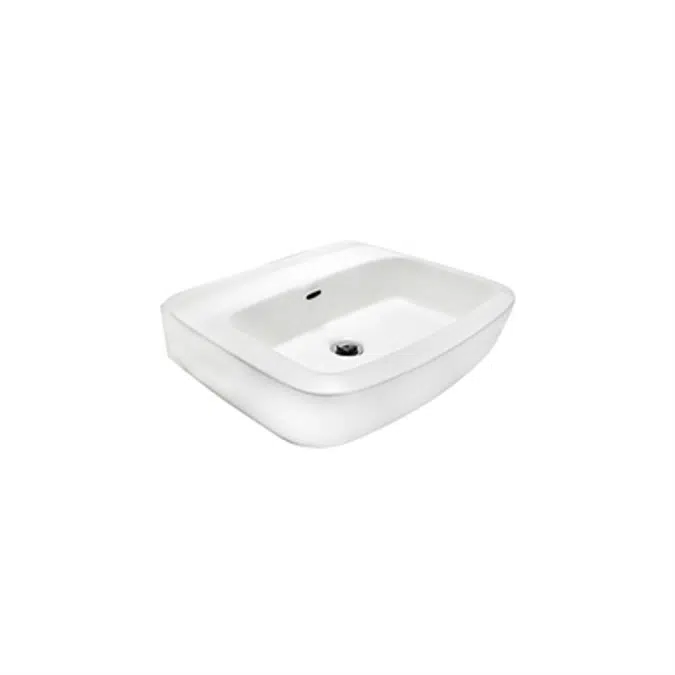 Lucca 550 Wall Hung Basin