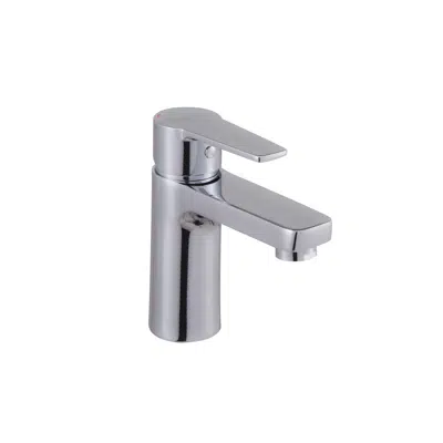 Image for Turin Single Lever Basin Mixer With Pop Up Waste and Flexible Hose
