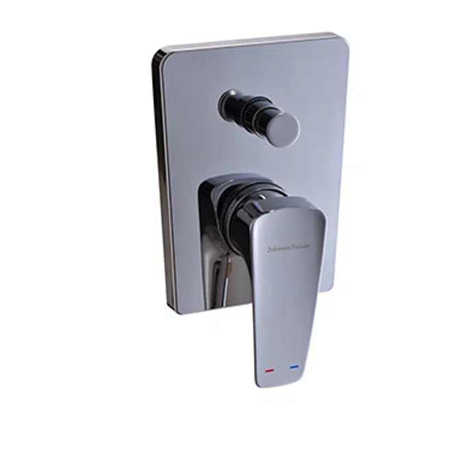 Felino Single lever concealed bath shower mixer