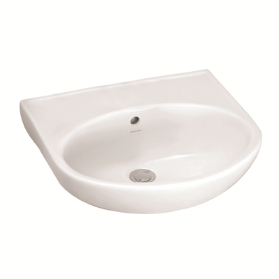 Image for Boston 500mm Wall Hung Basin Set - One Centre Tap Hole