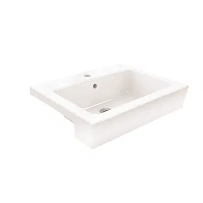 Imagem para Trezzo 620 Semi-recessed Basin}