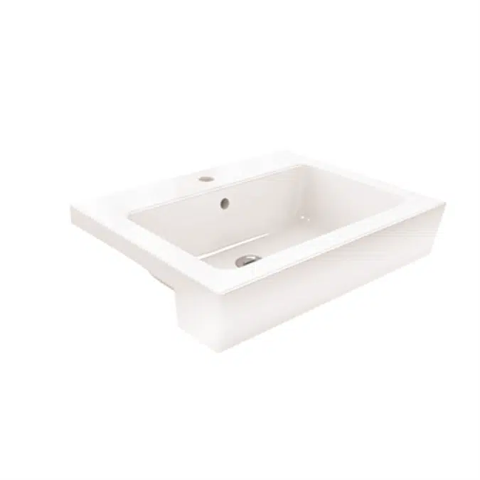 Trezzo 620 Semi-recessed Basin