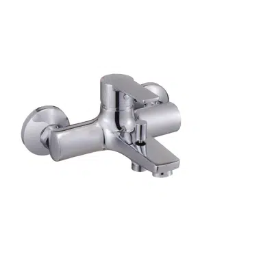 Image for Turin Single Lever Wall Mounted Bath Shower Mixer W/O Shower Kit