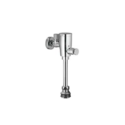 Imagem para Exposed urinal flush valve c/w straight pipe}