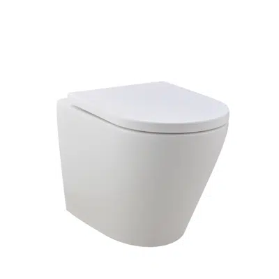 Imagem para Treviso Dual Outlet Back To Wall Wc Set}