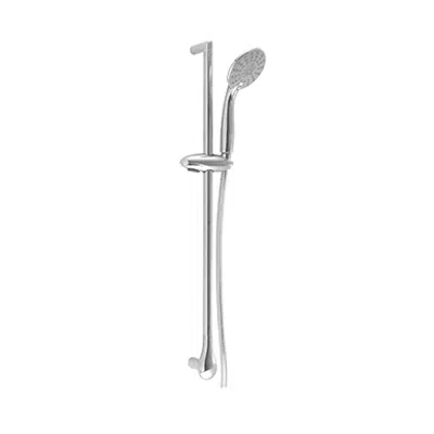 Image pour Java Shower kit with hand shower, 1.75m flexible hose and 684mm slide bar (two function)