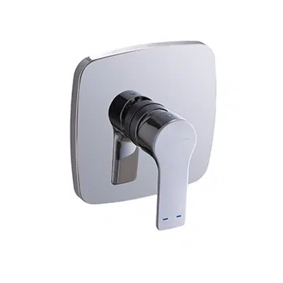 Image for Trento Single level concealed shower tap