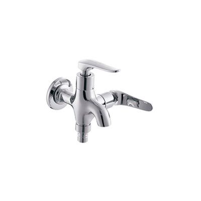 Image for Fermo-N 1/2'' 2 Way Bib Tap With Screw Collar and Flange