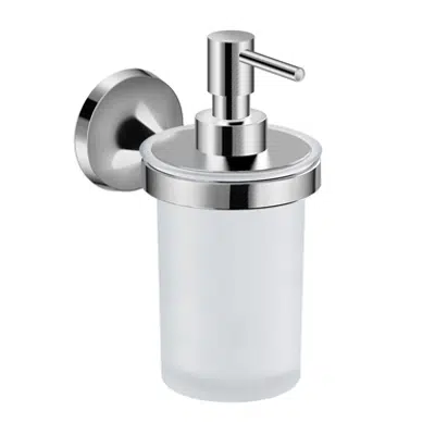 Image for Swift Wall Soap Dispenser Glass