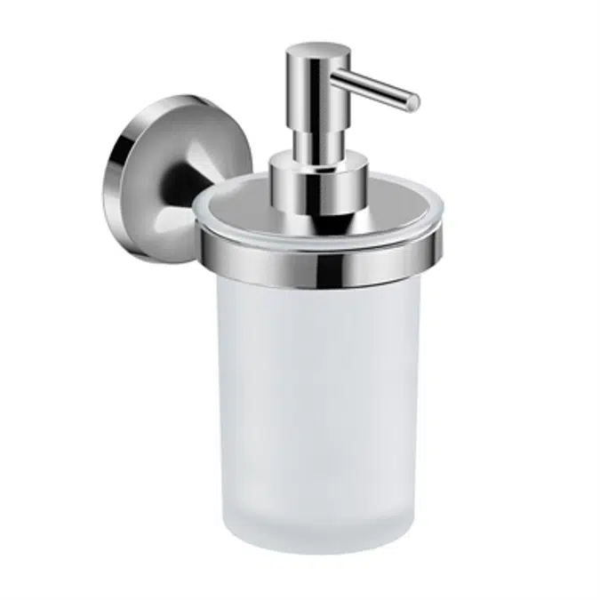 Swift Wall Soap Dispenser Glass