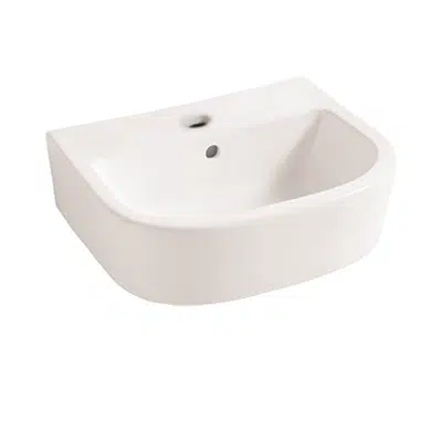 Image for Latina 500 Wall Hung Basin Set - One Centre Tap Hole