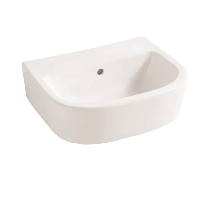 Latina 500 Wall Hung Basin Set - One Centre Tap Hole