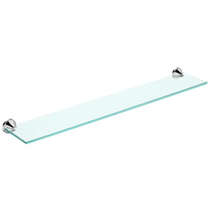 Swift Glass Shelf 60cm Tempered