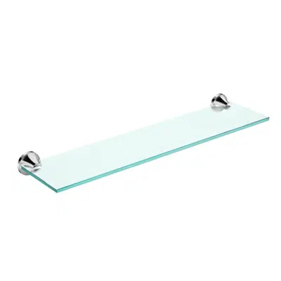 Image for Swift Glass Shelf 40cm Tempered