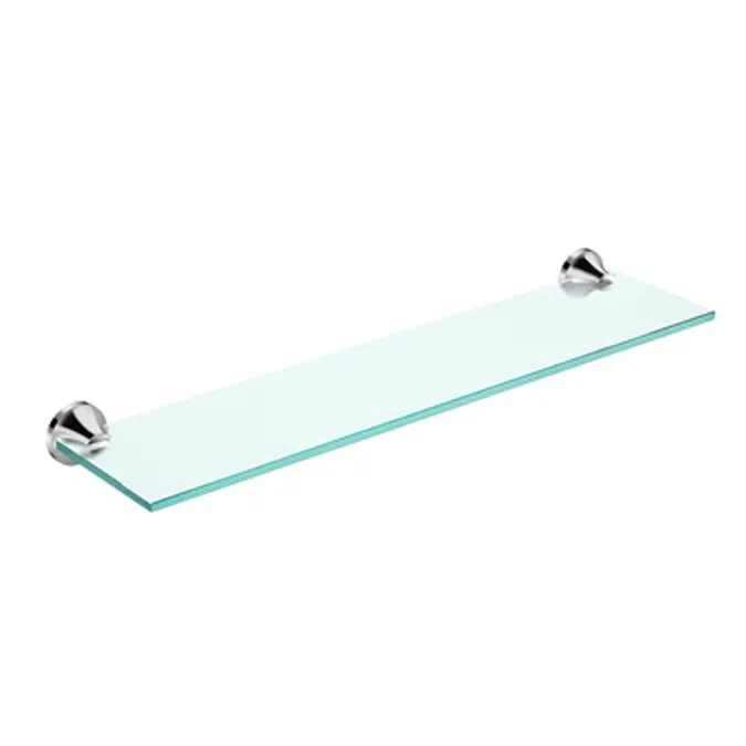 Swift Glass Shelf 40cm Tempered