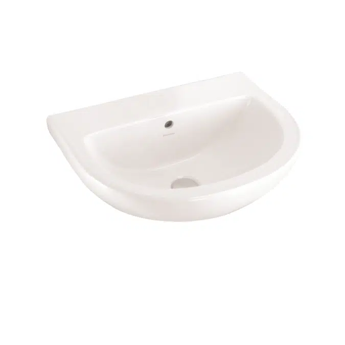 Como Wall Hung Basin Set - One Centre Tap Hole