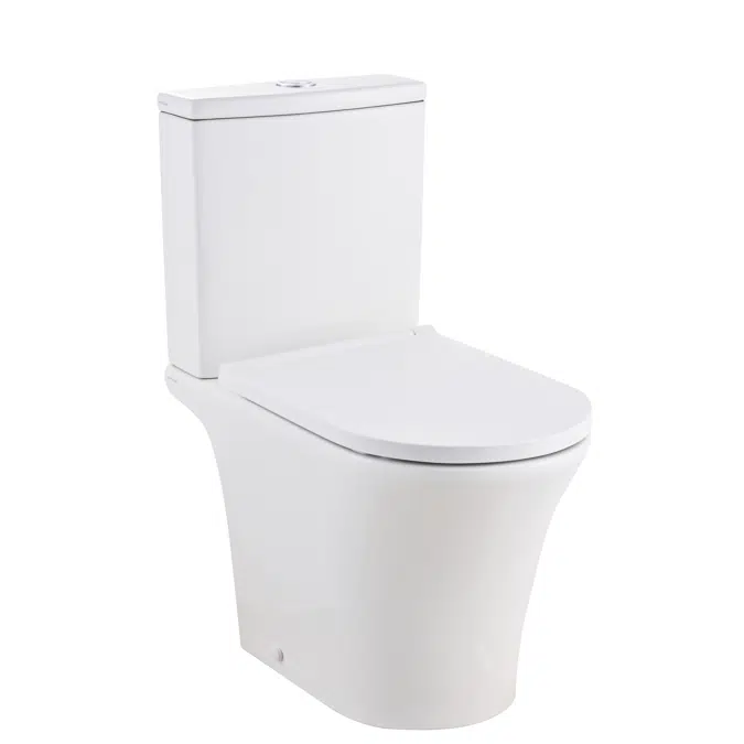 Vicenza Dual Outlet 4.5/3L Close Coupled WC Set (Rimless)