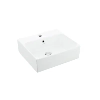 Image for Gemelli Square 450 Countertop Basin