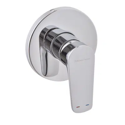 Image for Milano Single Lever Concealed Shower Mixer