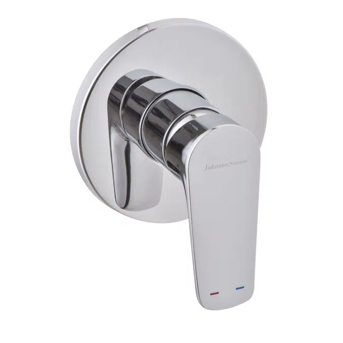 Milano Single Lever Concealed Shower Mixer