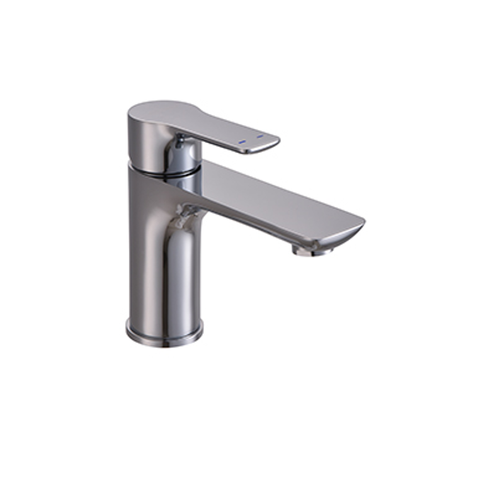 Trento Single lever ½" basin pillar tap
