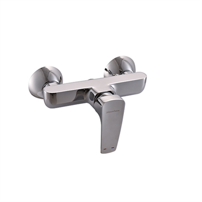Felino Single lever wall-mounted shower mixer without shower kit