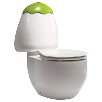 Image for Egg Junior Toilet Suite