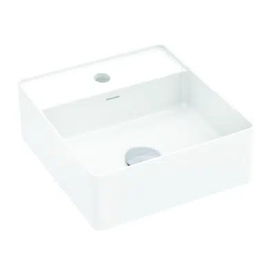 Image for Venezia Slim Square Countertop Basin 1th 350mm
