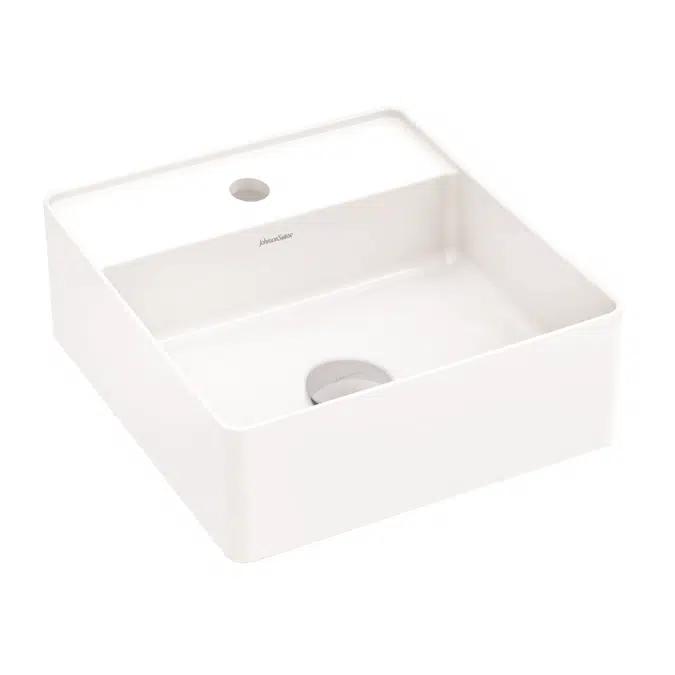 Venezia Slim Square Countertop Basin 1th 350mm