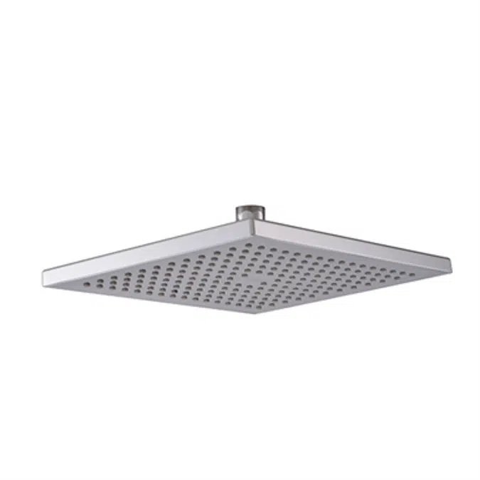 Flores II Fixed shower head with single function