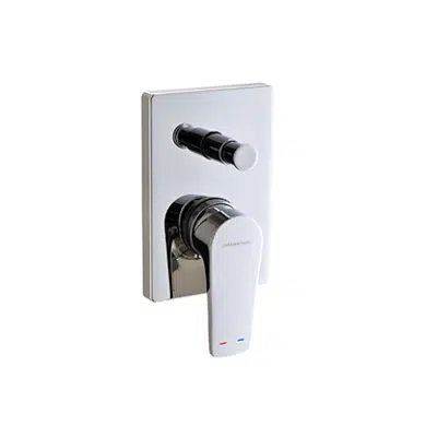 Image for Misano Single Lever Concealed Bath-Shower Mixer