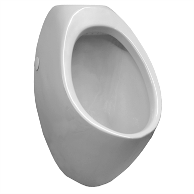 Objetos BIM ¡Descarga gratis! Life Electronic Urinal Back Entry