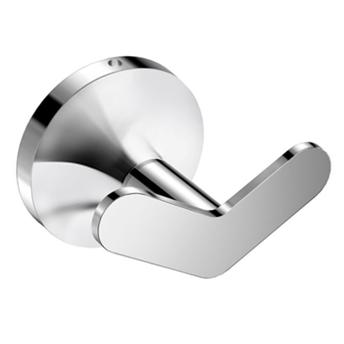 BIM objects - Free download! Swift Double Robe Hook | BIMobject