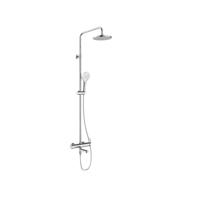 Image for Gavi-N Single Lever 3-Way Wall-Mounted Shower Mixer Column