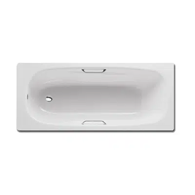 Image pour Cres Anti Slip Bath 1700 X 750 X 395mm With Cp Handgrips Set