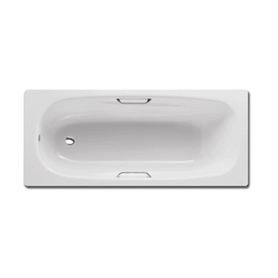 Image for Cres Anti Slip Bath 1700 X 750 X 395mm With Cp Handgrips Set