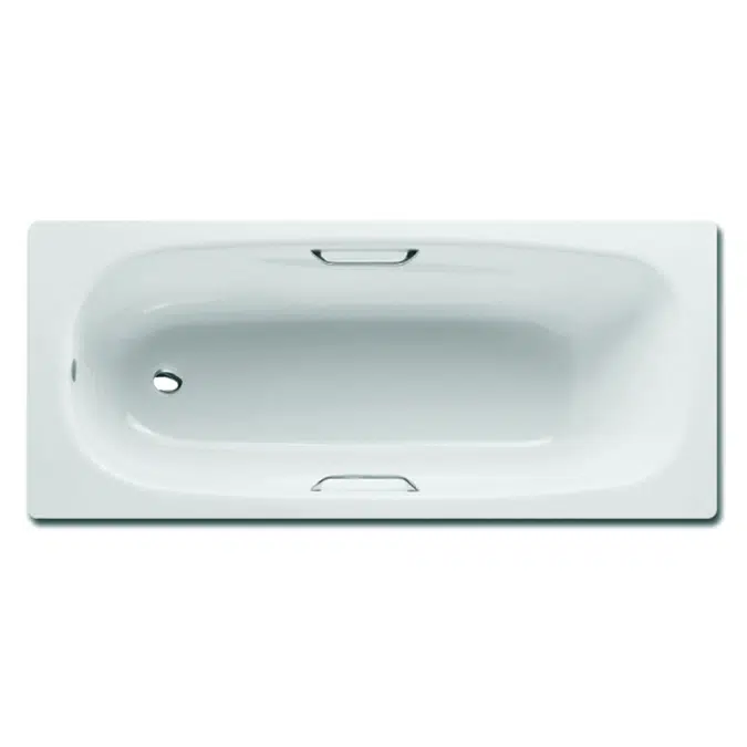 Cres Anti Slip Bath 1700 X 750 X 395mm With Cp Handgrips Set