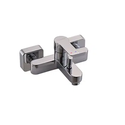 Image for Trento Single lever wall-mounted bath shower mixer without shower kit