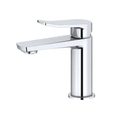 Image for Lazio Quarter Turn 1/2" Basin Pillar Tap