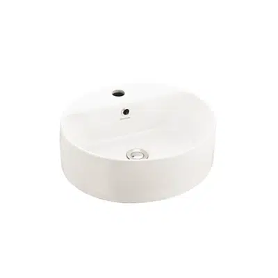 Image for Gemelli Round 450 Countertop Basin