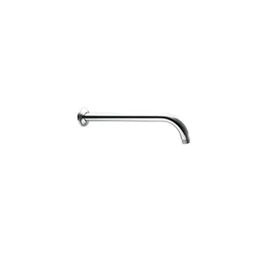 Image for Brass Shower Arm and Flange 300mm