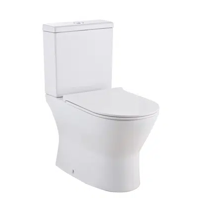 Image for Treviso-N BO 4.5/3L Close Coupled WC Set (Rimless) 150-mm S-Trap