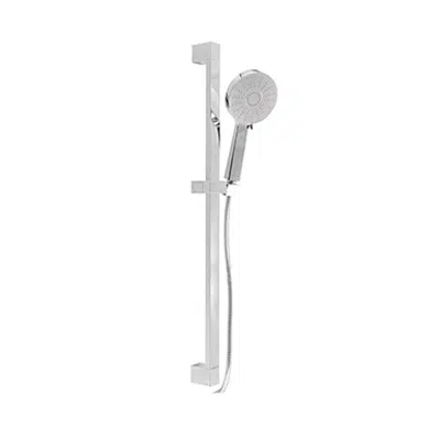 изображение для Baltic Shower kit with hand shower 1.75m flexible hose and 713mm slide bar (three function)