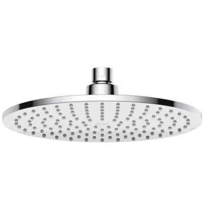 Atlantic Fixed Shower Head, Full Chrome 이미지